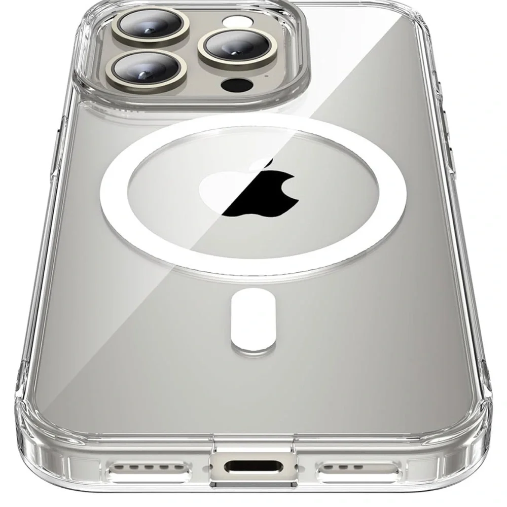 NEW iPhone 15 pro Case Clear